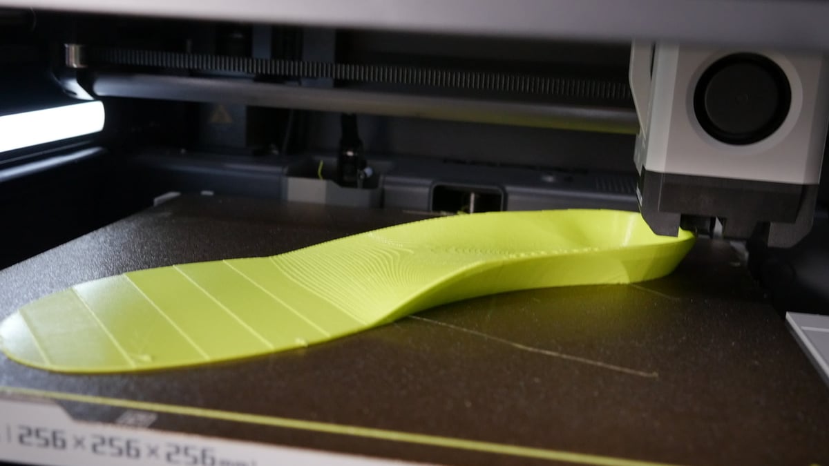 3d printed orthotics