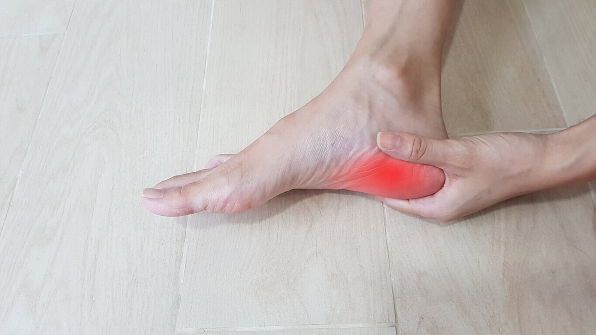 heel pain center
